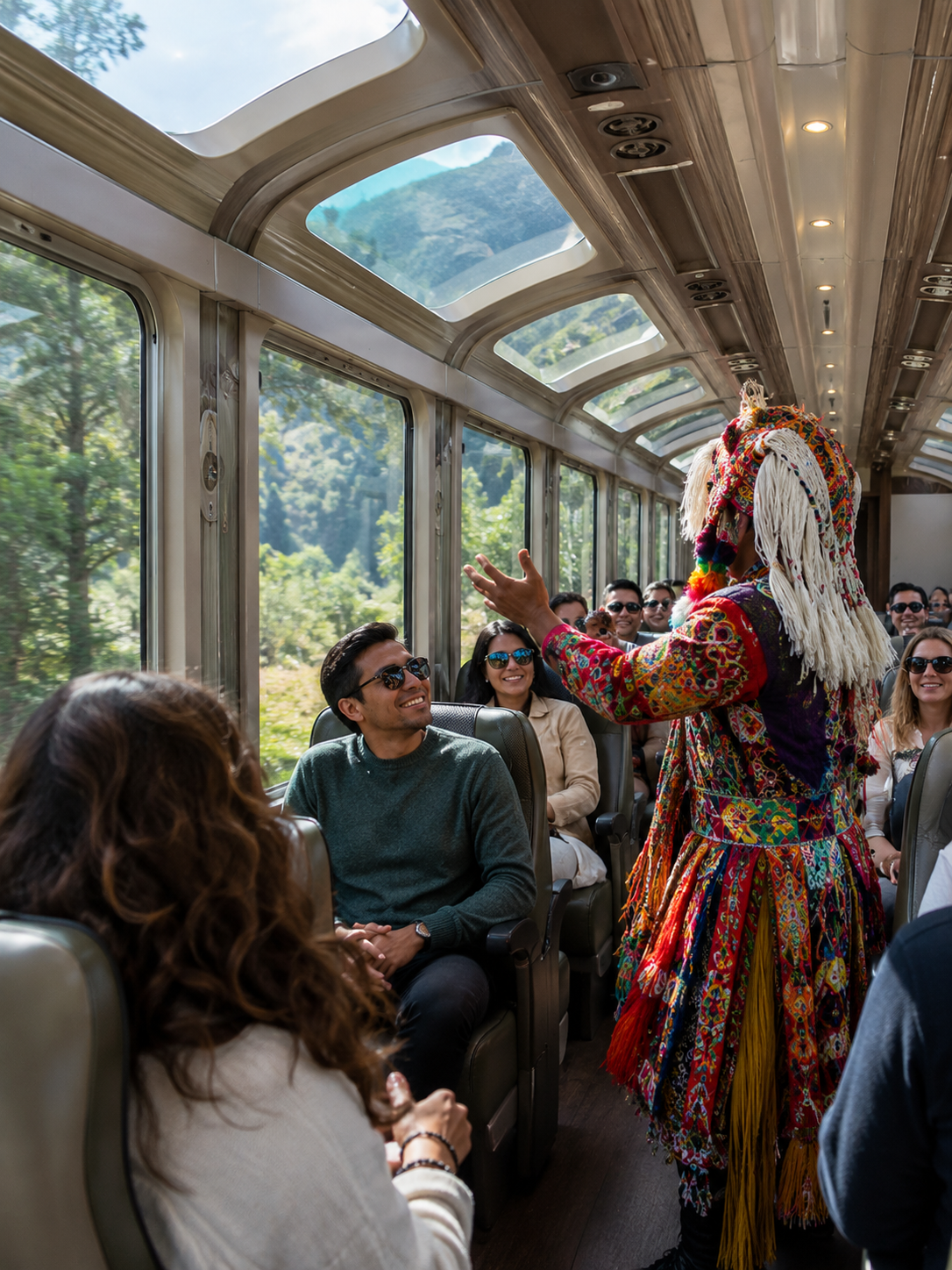 Tren turístico Vistadome